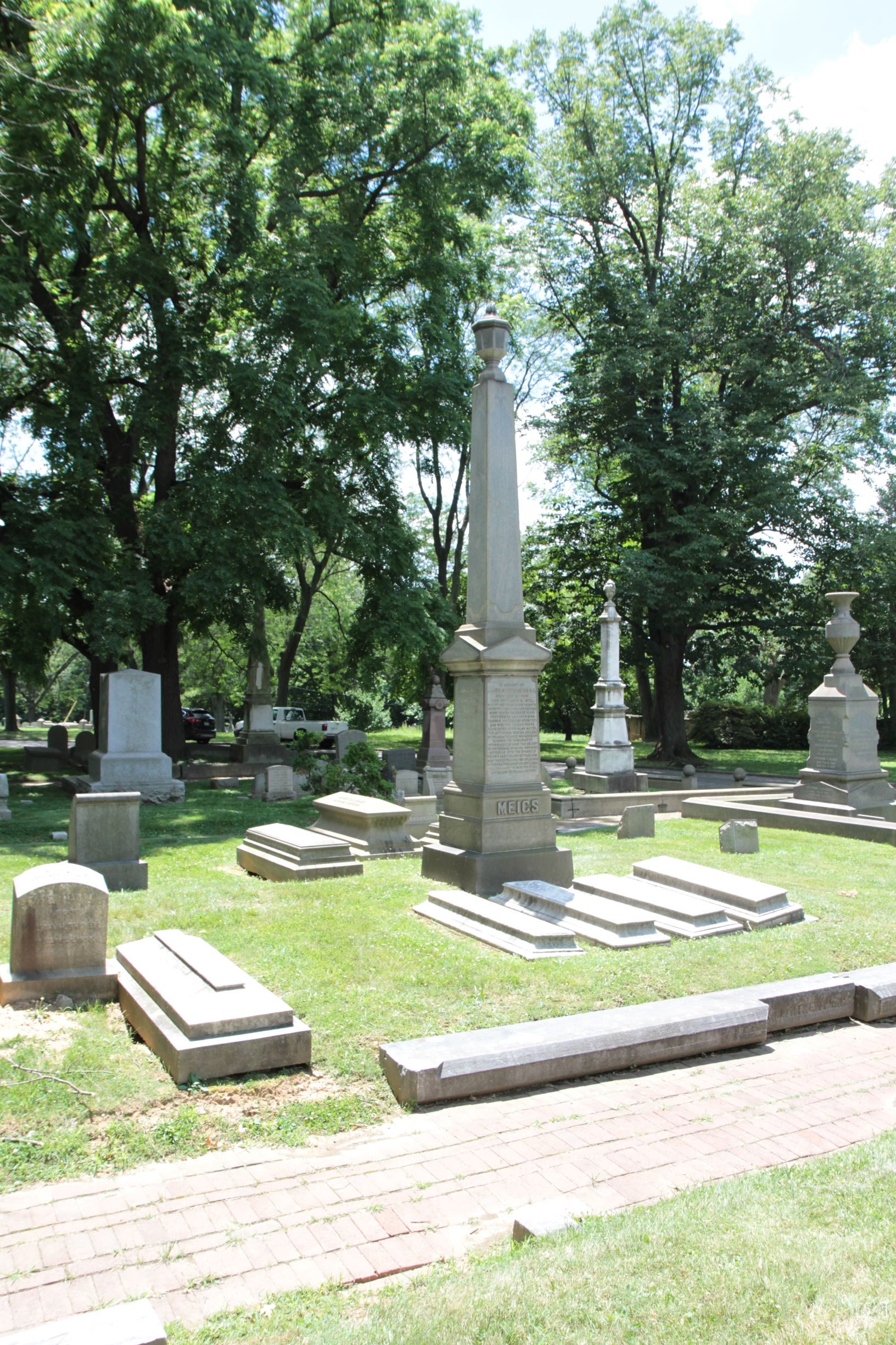 James Aitkin Meigs's tomb,Woodland Cemetery, Philadelphia (1).JPG